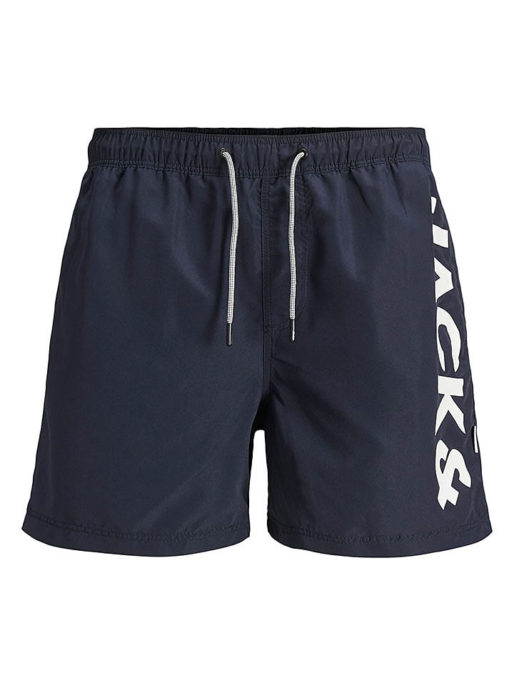 Jack & Jones Badeshorts in Dunkelblau günstig kaufen