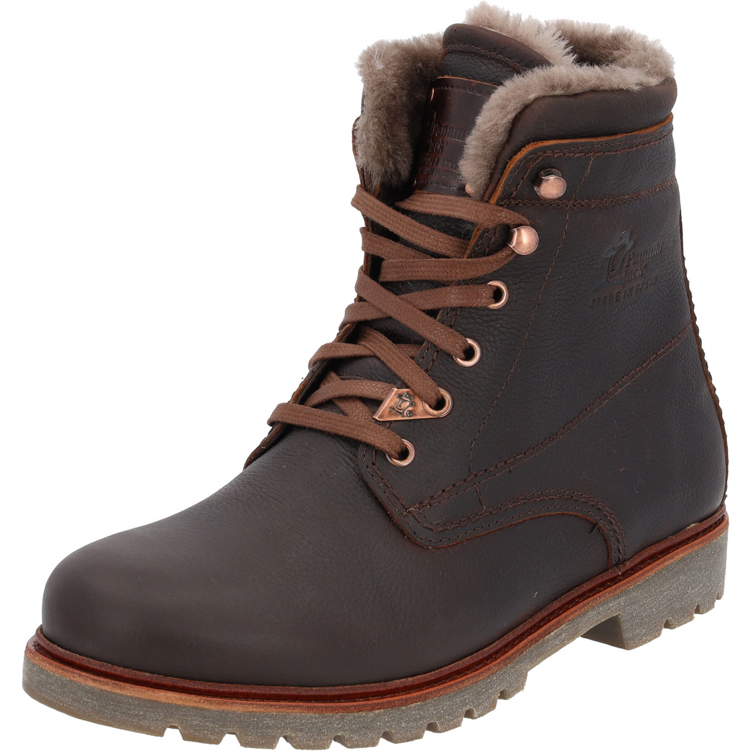Panama Jack 03 Aviator Igloo C, Winterstiefel, Herren, Braun (Castano/Chestnut)