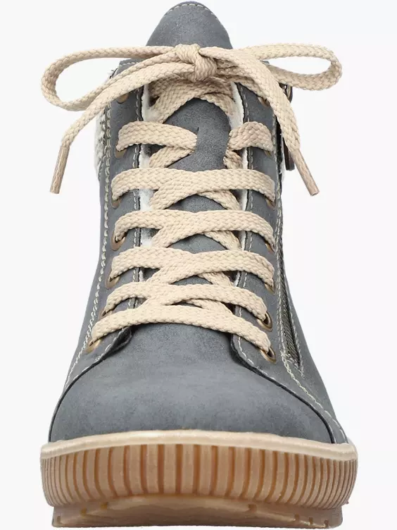 Rieker Damen Schnürschuhe