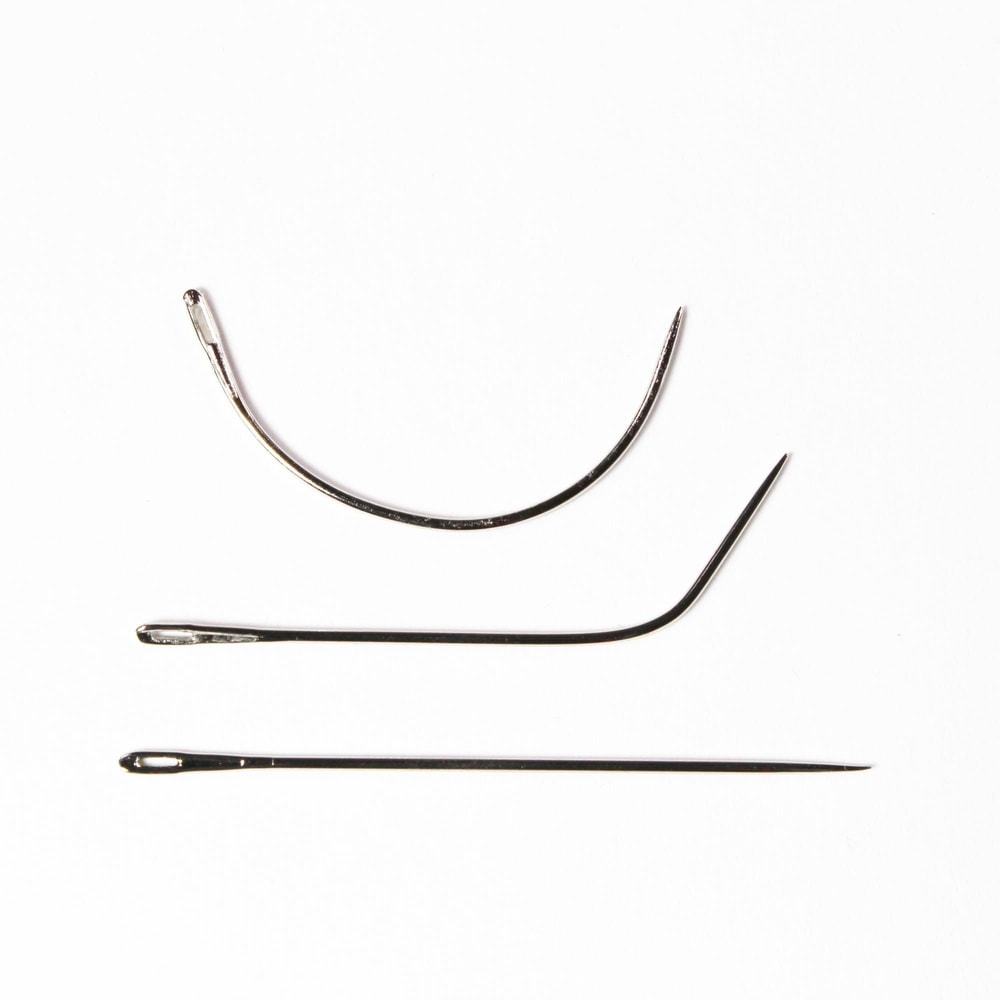hair2heart Aiguille et fil en kit pour la méthode Extension Weaving extensions