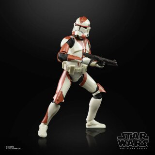 Star Wars: The Clone Wars Black Series Actionfigur Clone Trooper (187th Battalion) 15 cm