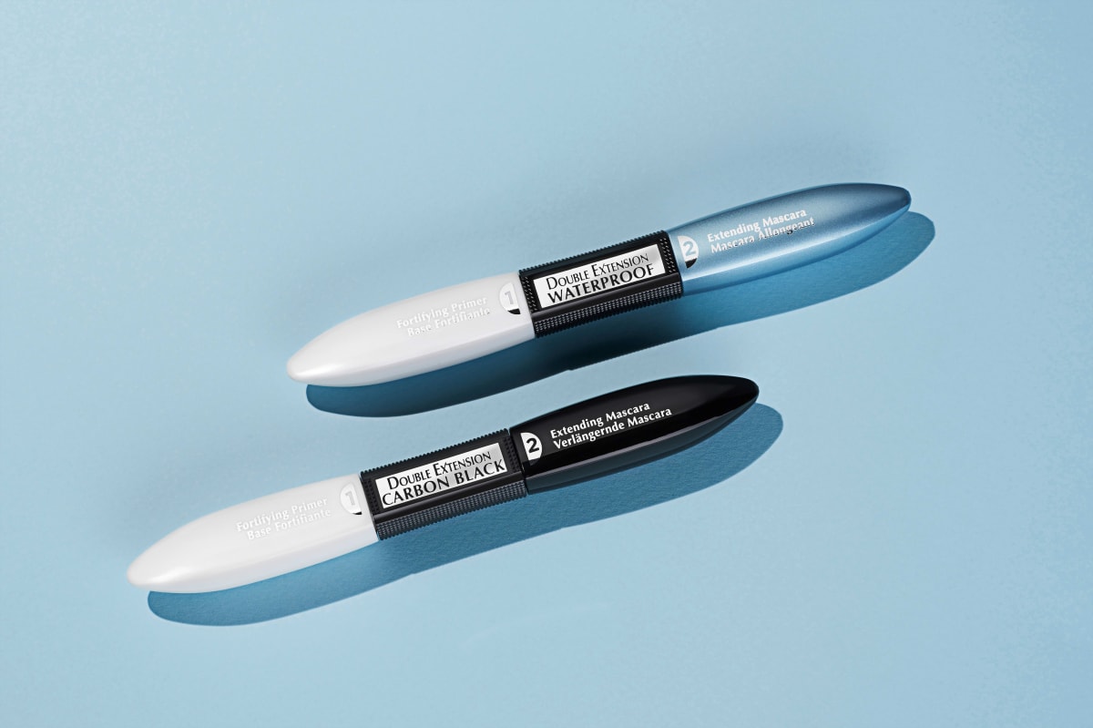 Mascara Double Extension Carbon Black, 12 ml