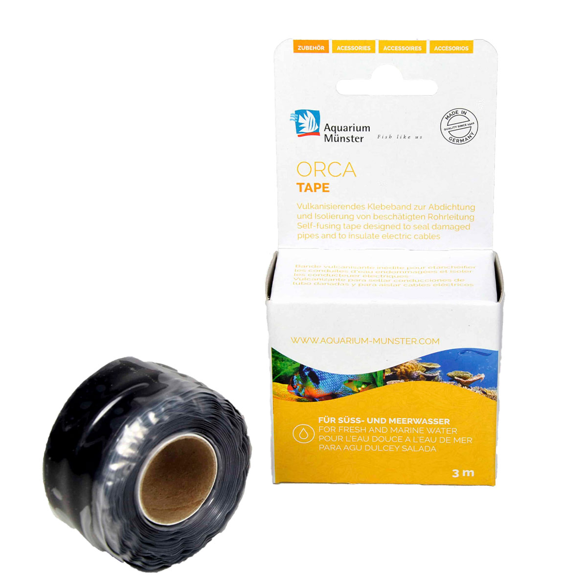 Aquarium Münster ORCA TAPE 3m, Breite 25,4mm kaufen