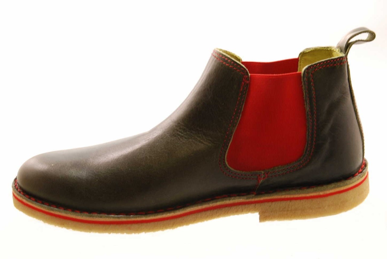 GRÜNBEIN Stiefeletten grün