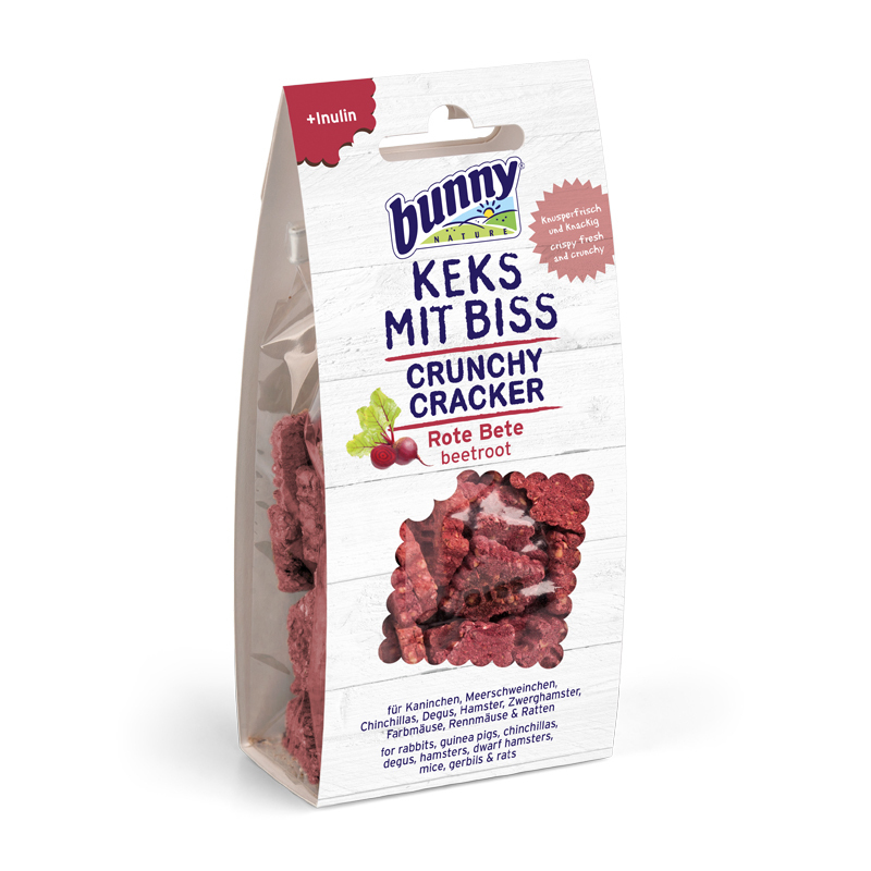 Bunny Snacks Bunny Keks mit Biss Rote Bete 50 g
