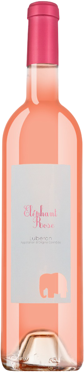 Famille Perrin Eléphant Rose Luberon AOC 2022