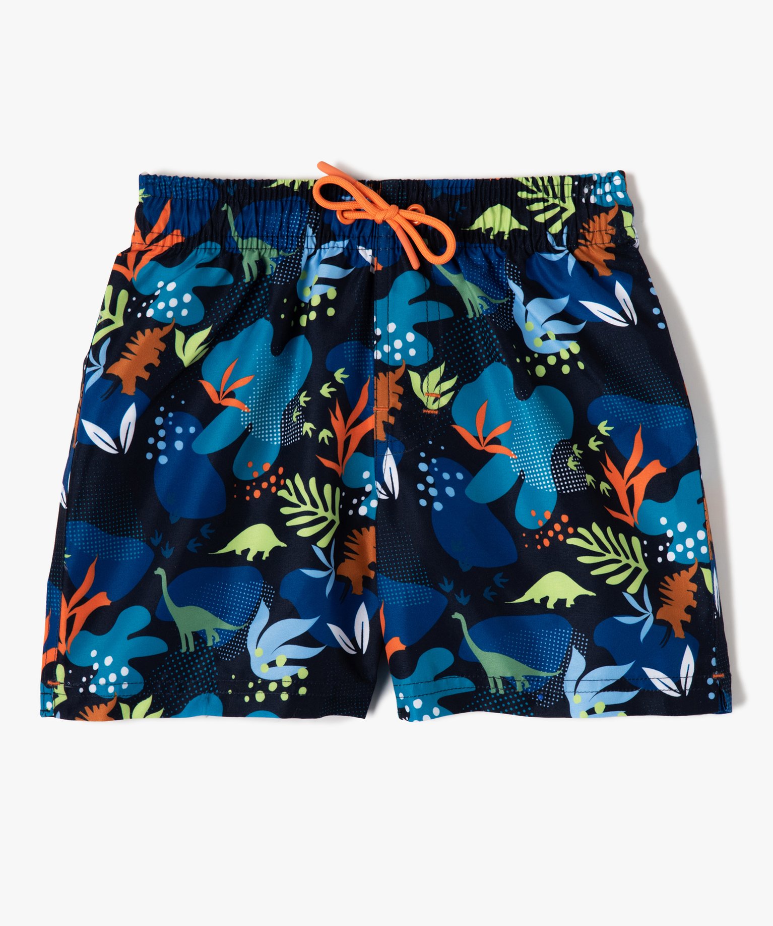 Short de surf Garçon à motifs dinosaures imprime | GEMO