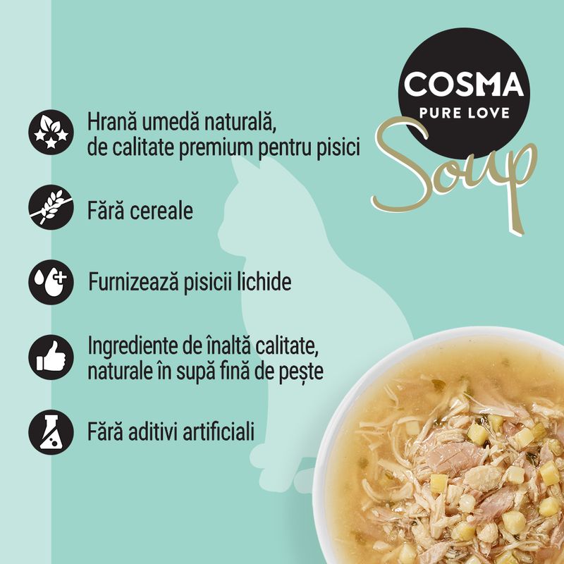 Sparpaket Cosma Soup 48 x 40 g zu TOP-Preisen
