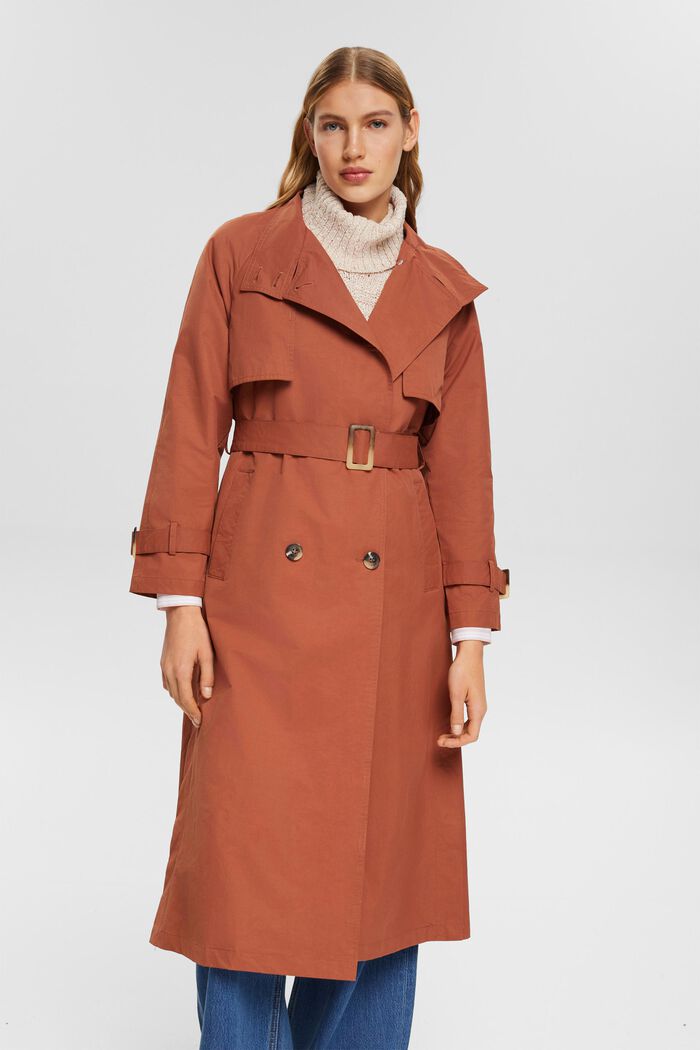 Trenchcoat mit Gürtel