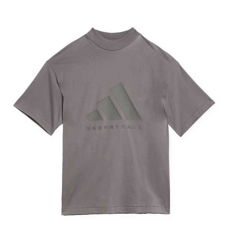 adidas Originals One Cotton Jersey Tee dark grey