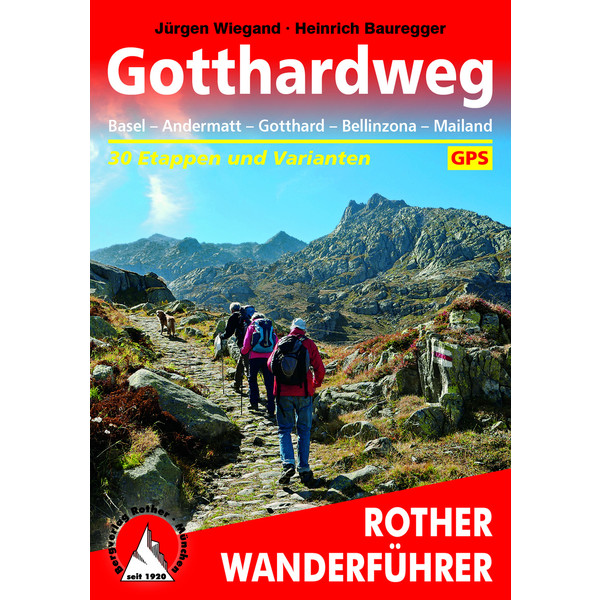 BVR GOTTHARDWEG - Wanderführer
