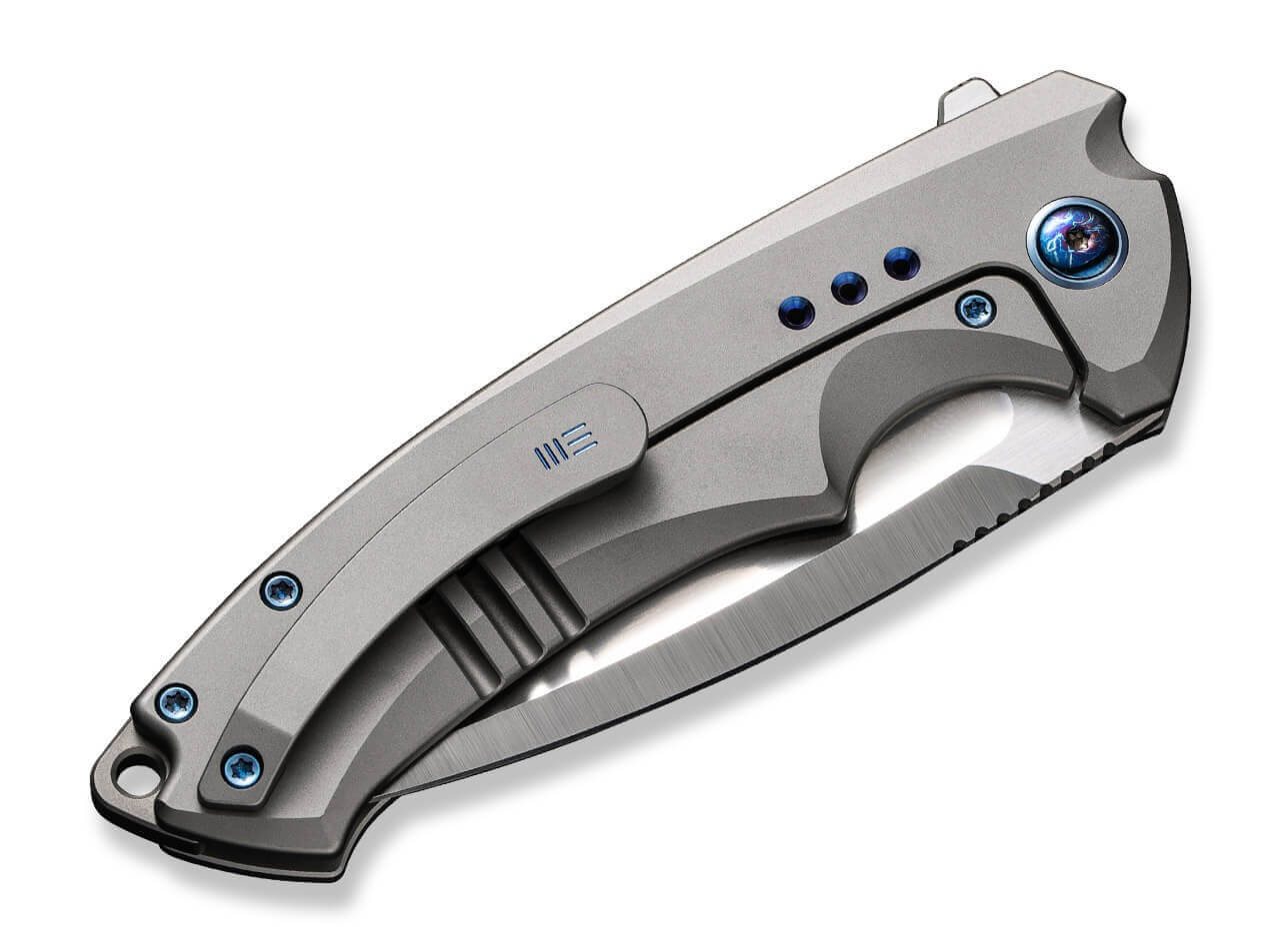 Nexusia Titanium Grey Satin