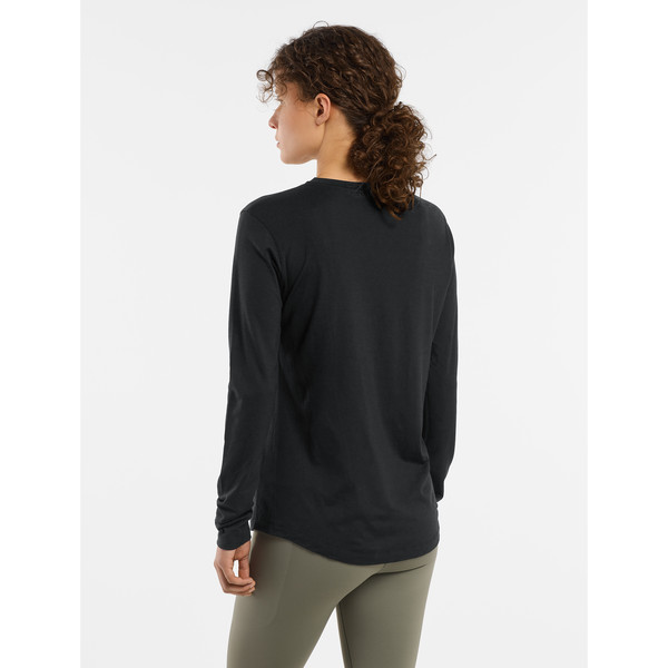 LANA MERINO WOOL CREW LS W Damen - Funktionsshirt