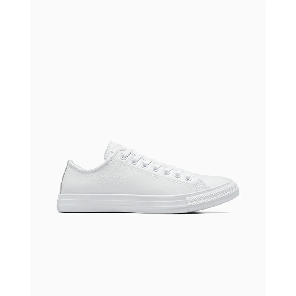 Converse Chuck Taylor All Star Ox Leather 136823C / weiss