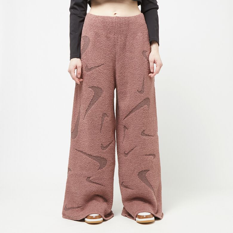 JORDAN Wmns Sportswear Cozy Logo Aoj Knit Pant smokey mauve/plum eclipse