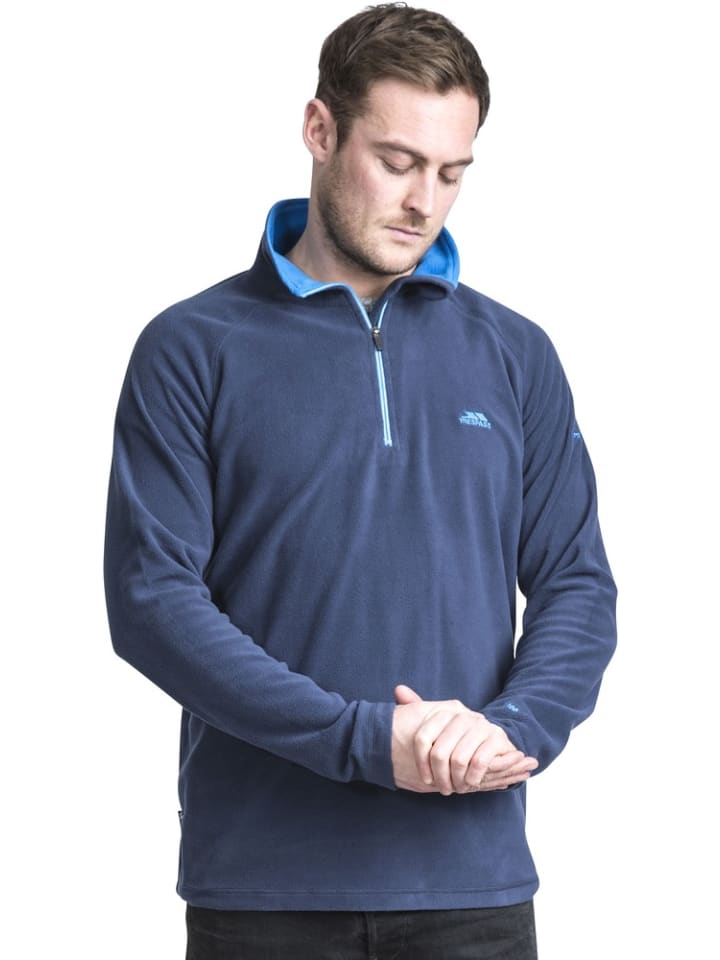 Trespass Fleecejacke/Fleecepullover in Blau günstig kaufen