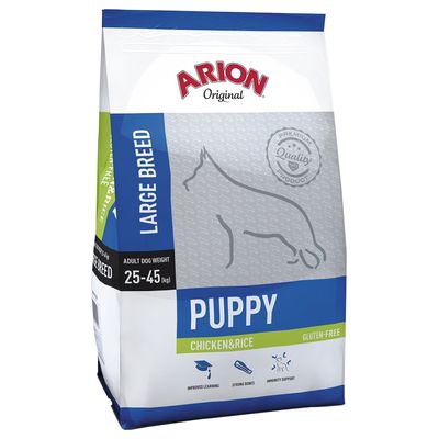 Arion Original Puppy Large Breed Huhn & Reis