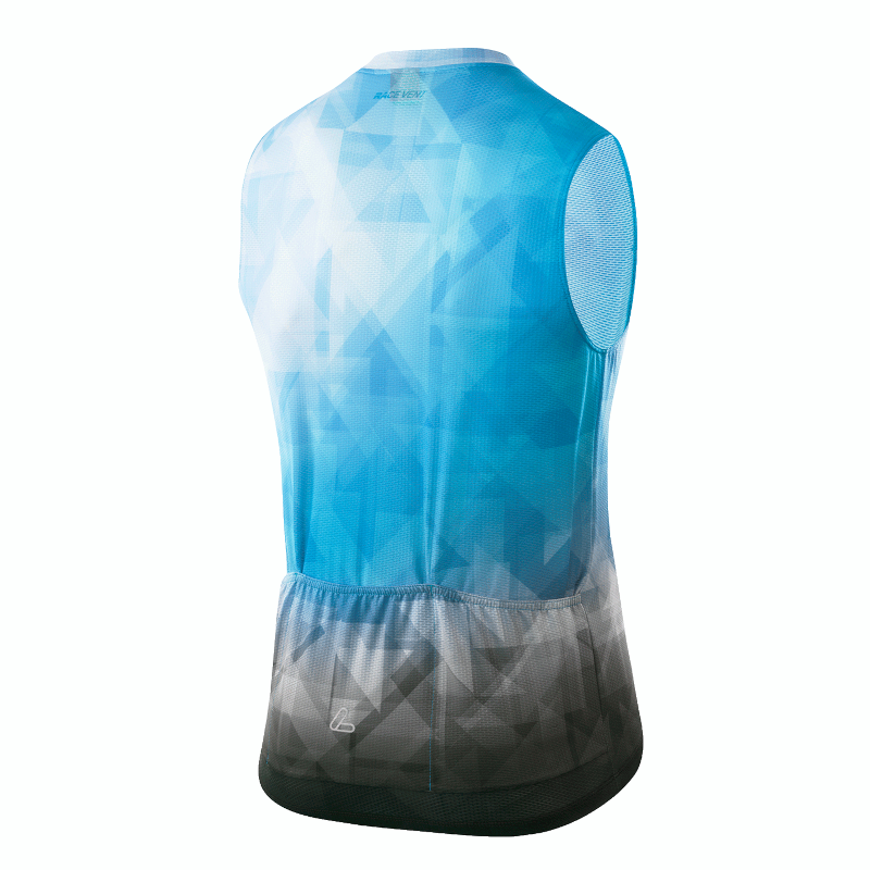 Löffler FZ Aero BL blaues Herren-Radtrikot