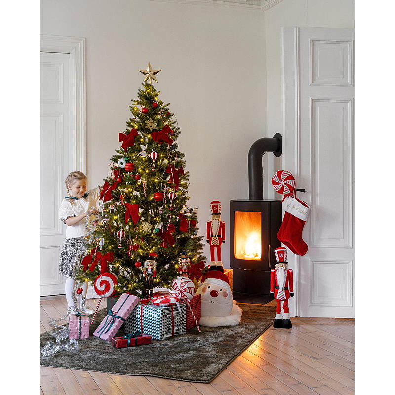 Home Tinsel glitter 50x50 cm