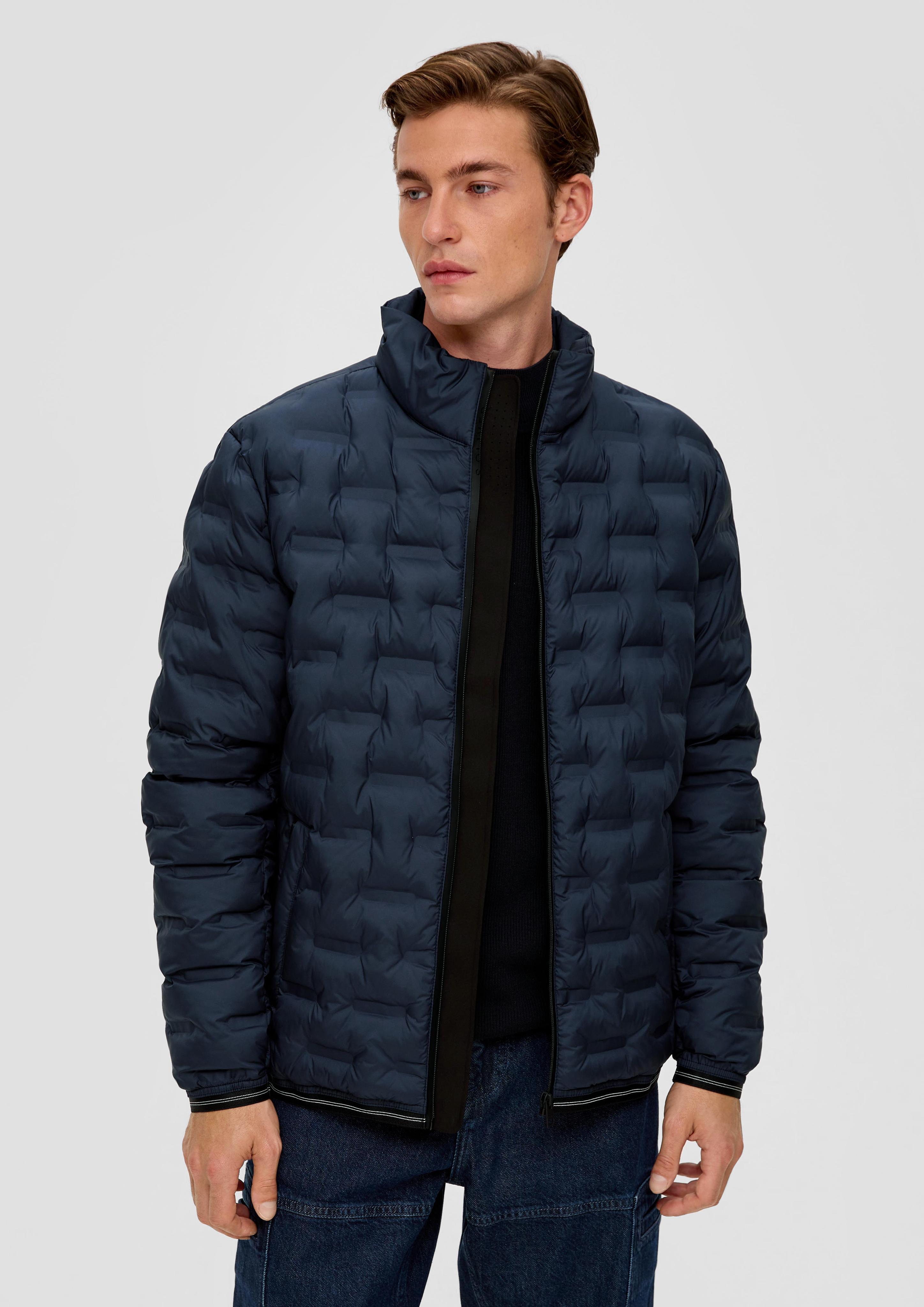 Jacke mit Reißverschlusstaschen  2131770-5978