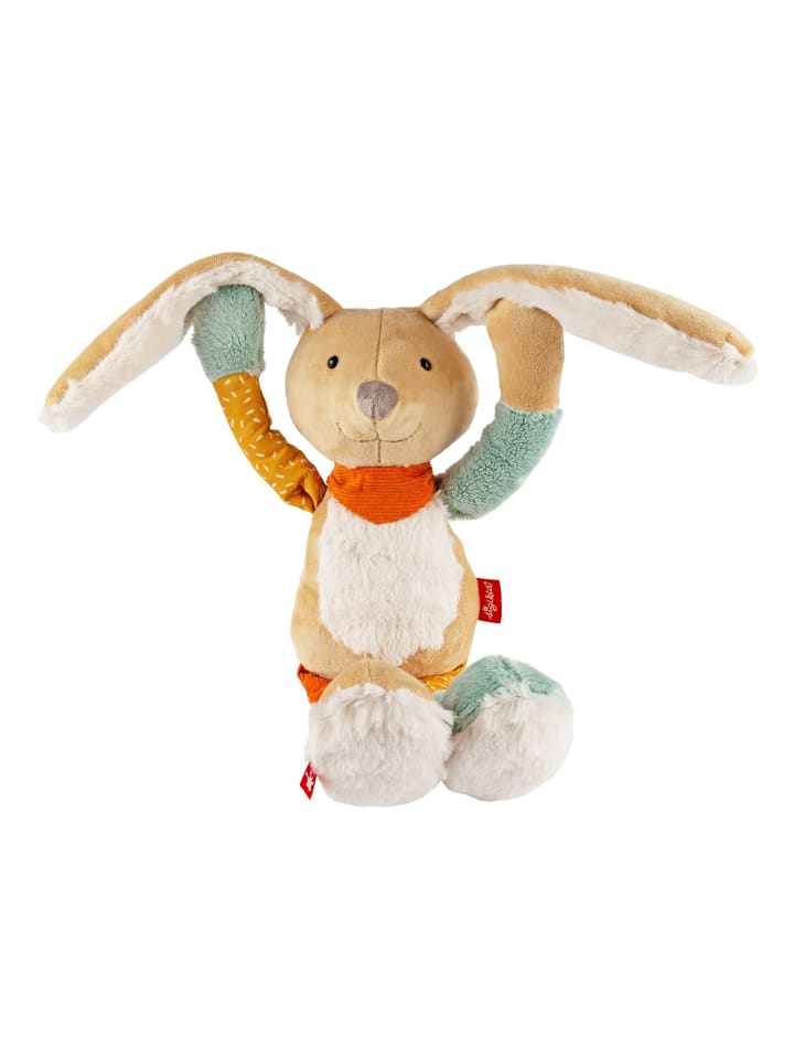 Sigikid Kuscheltier Hase Patchwork Sweety in beige/mehrfarbig günstig kaufen onesize