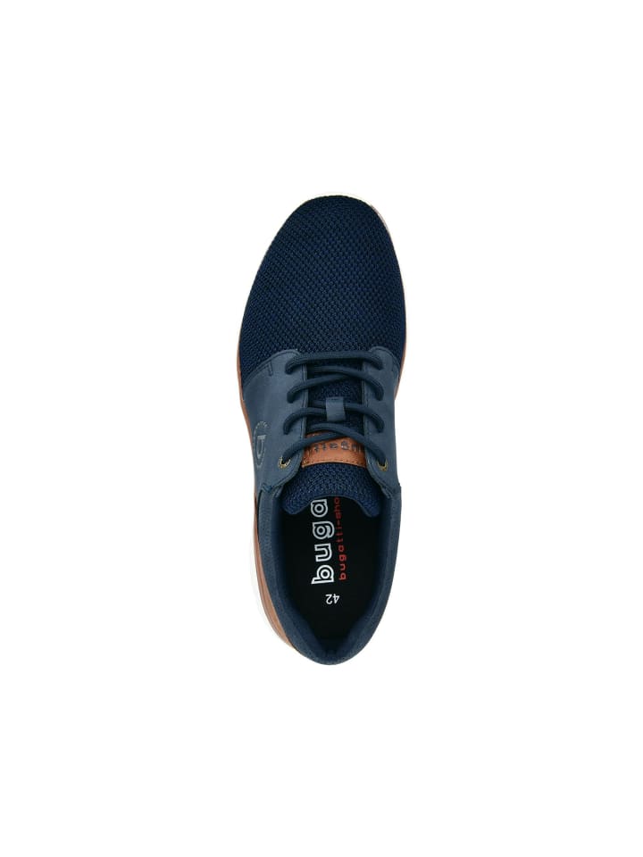 Bugatti Sneaker in blau günstig kaufen