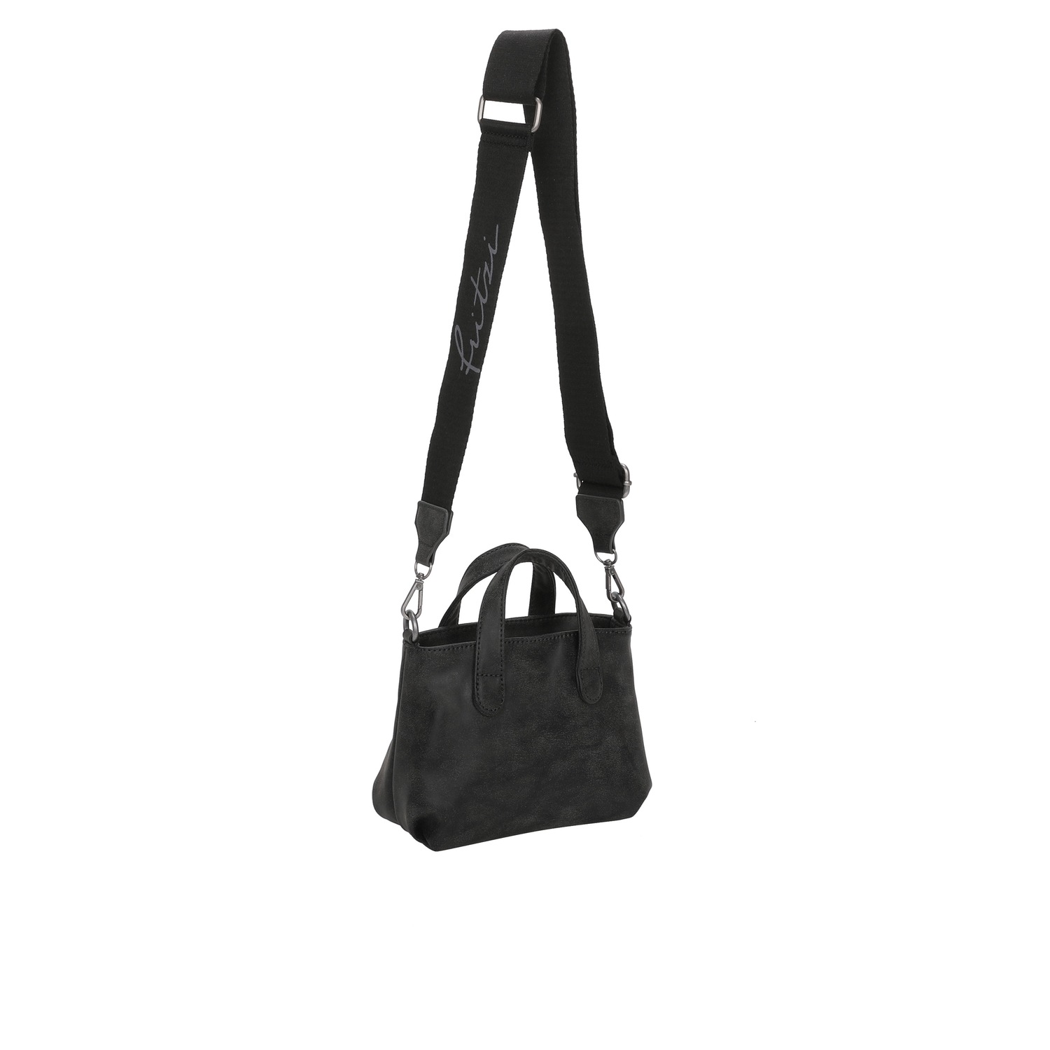 Henkeltasche Big Baby mit breitem abnehmbarem Schultergurt