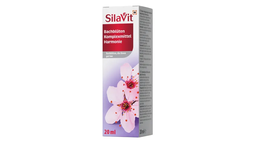 SilaVit Bachblüten Komplexmittel Harmonie 20 ml