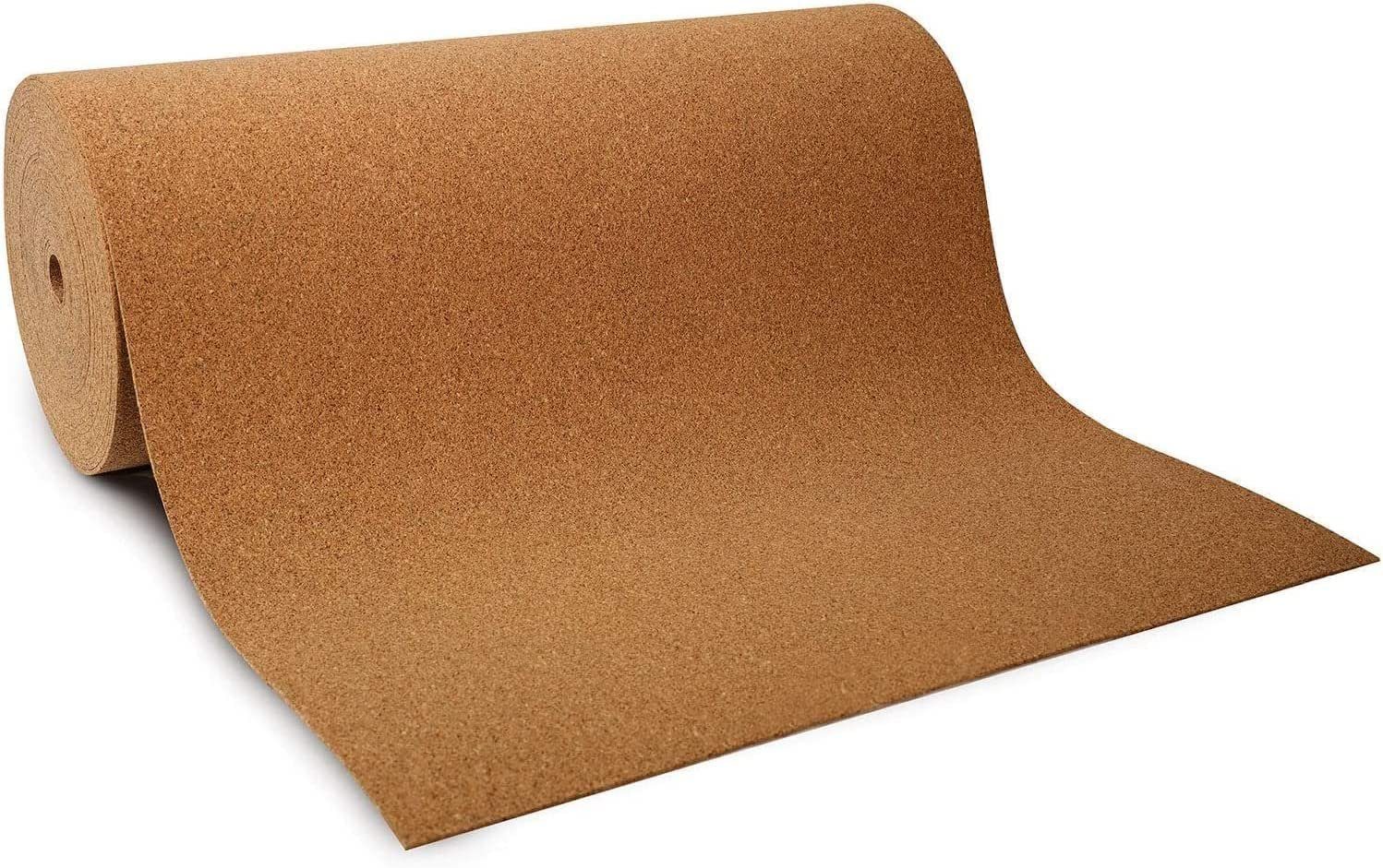 Floordirekt Korkrolle Natur, verschiedene Größen, Rollenkork, Korkwand, recyclebar