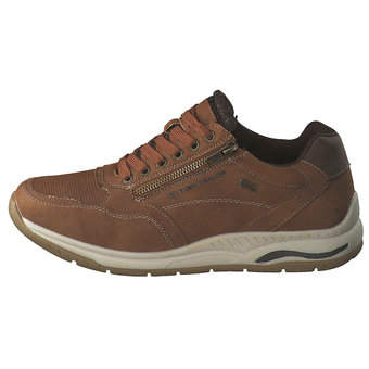 Tom Tailor Schnürsneaker in braun