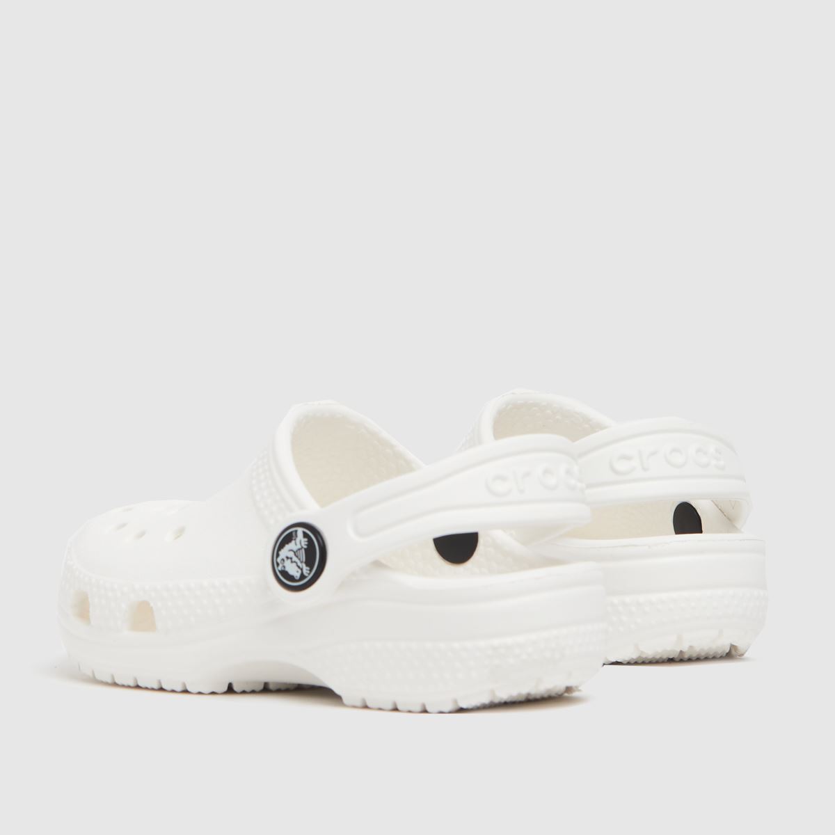 Crocs fehér klasszikus klumpa kisgyermek szandál