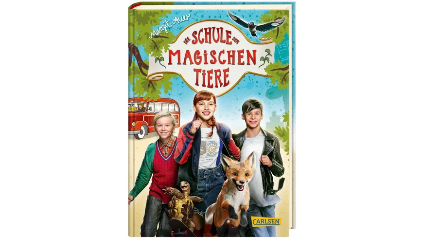 Die Schule der magischen Tiere: Das Buch zum Film