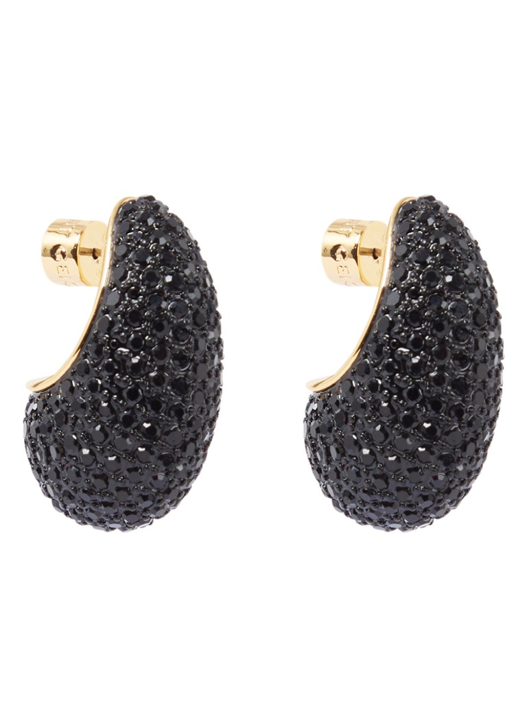 Orecchini Kurt Geiger Pave Dome con pietra di vetro