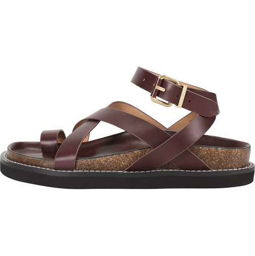 ekonika Sandalen Sandalen EKONIKA Mit Zehenriemen