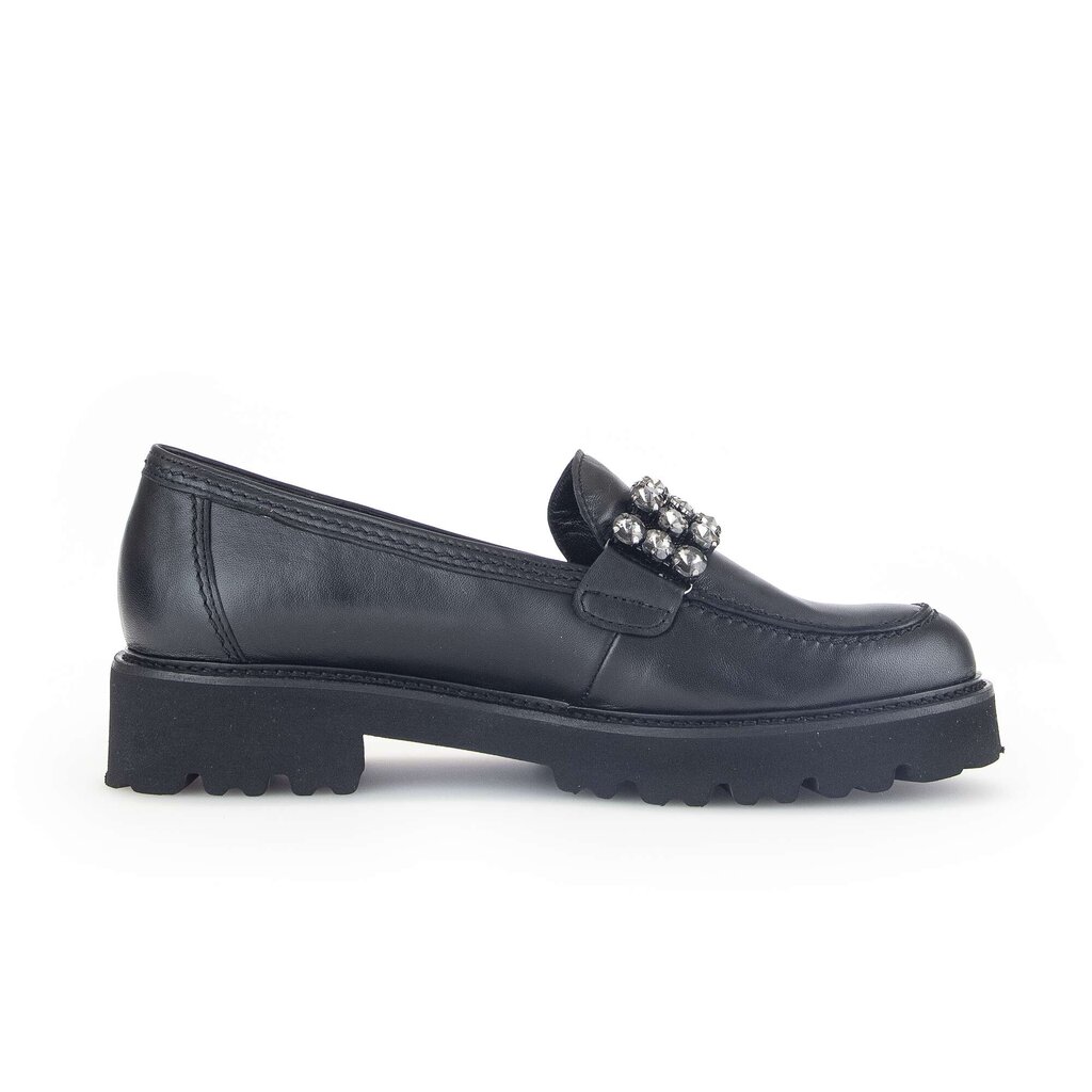 Gabor fashion Slipper schwarz