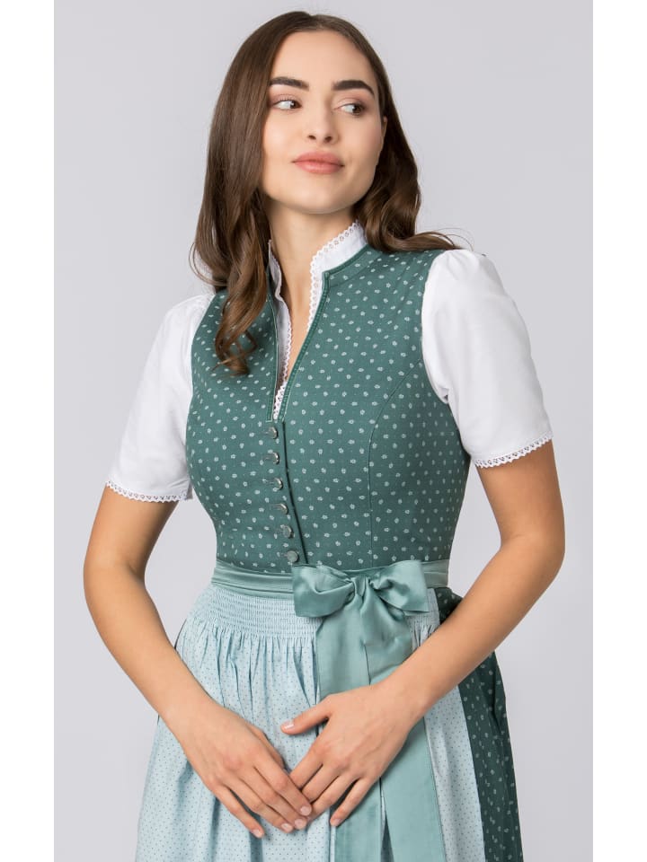 Stockerpoint Stockerpoint Dirndl Linda in petrol günstig kaufen