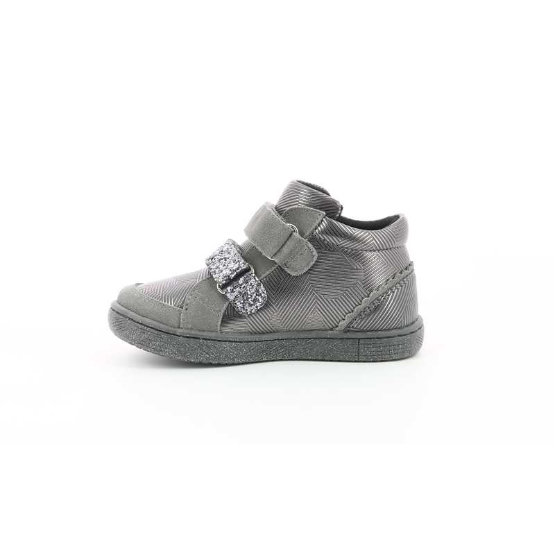 Sneakers hautes synthetique Blou
