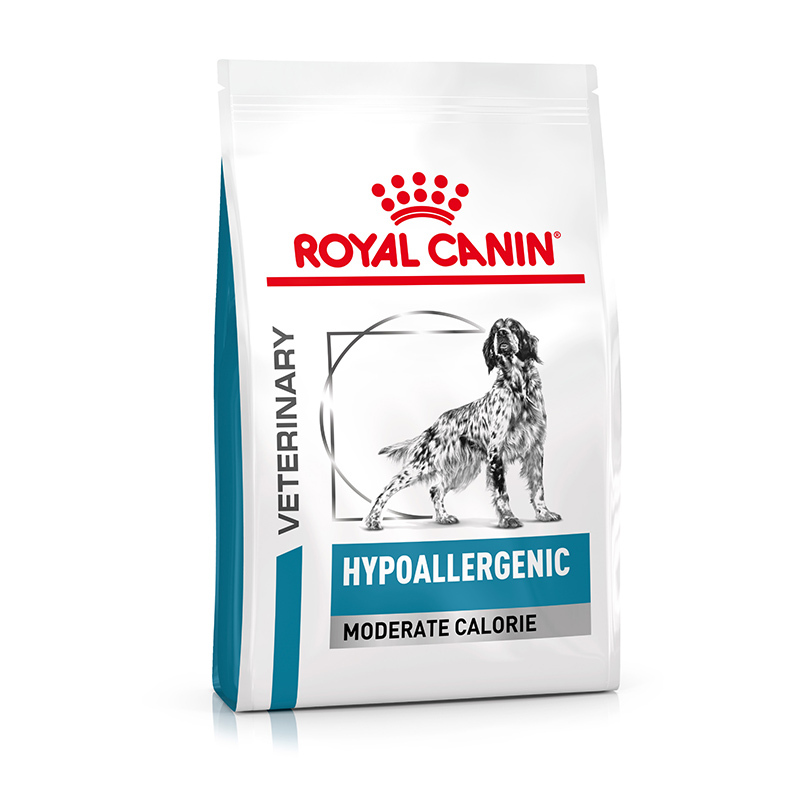 ROYAL CANIN Hypoallergenes Hundefutter ROYAL CANIN Veterinary Hypoallergenic Moderate Calorie 14 kg