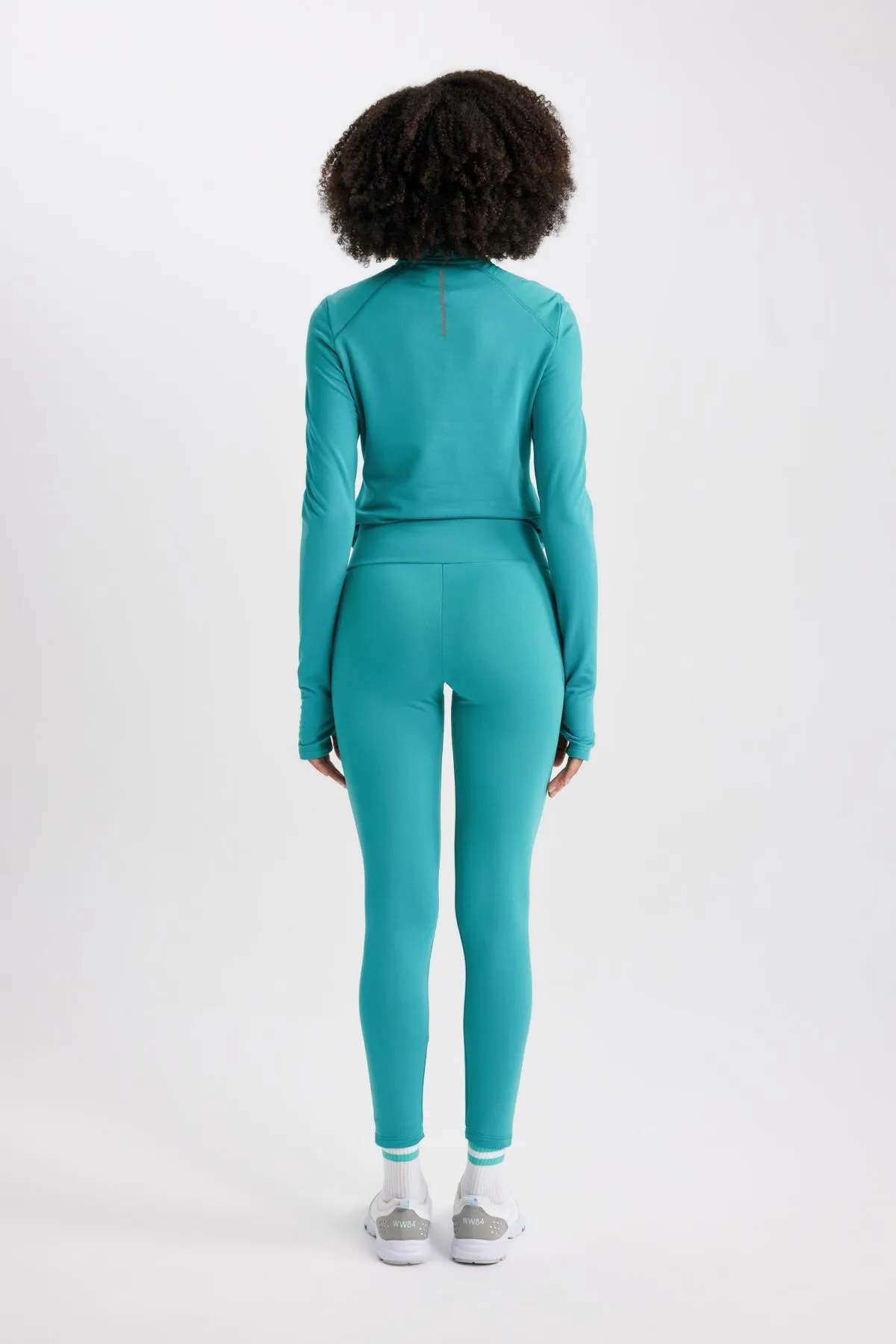 DeFacto  A4503ax23wn - Leggings mit Saran-Taille und Standardpassform