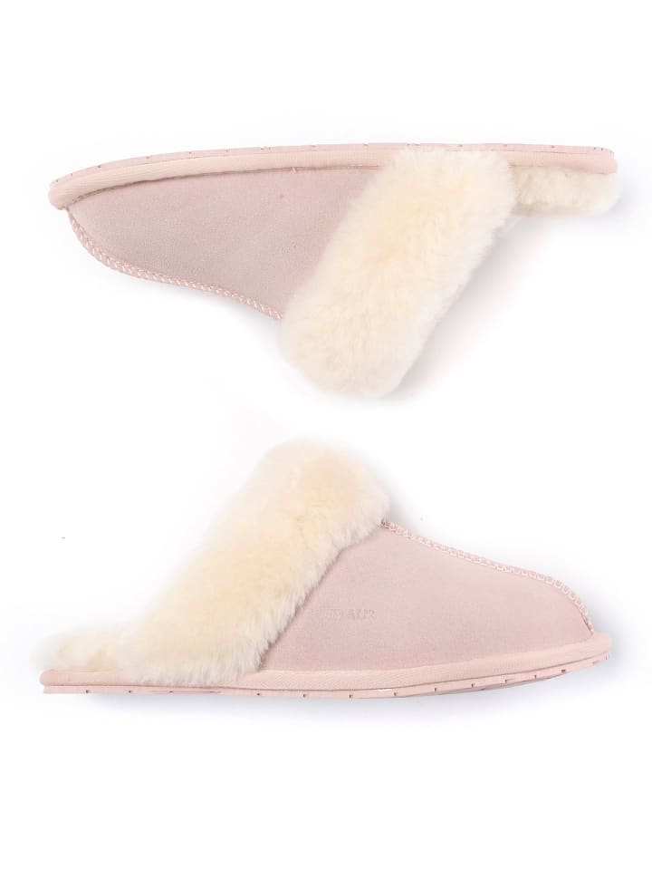 EVERAU Australia Hausschuhe Harrier in Rosa günstig kaufen