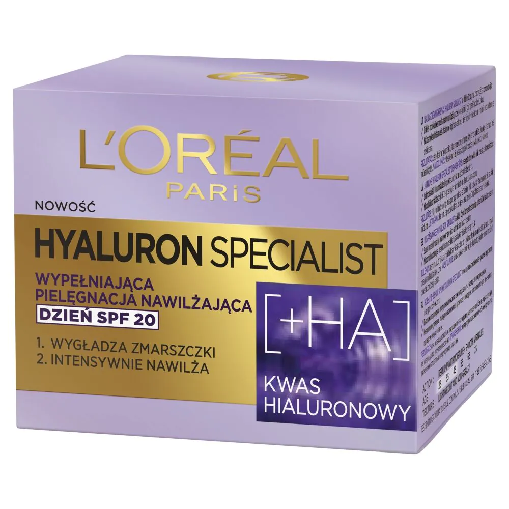 L'Oréal Paris Hyaluron Specialist dnevna krema SPF 20