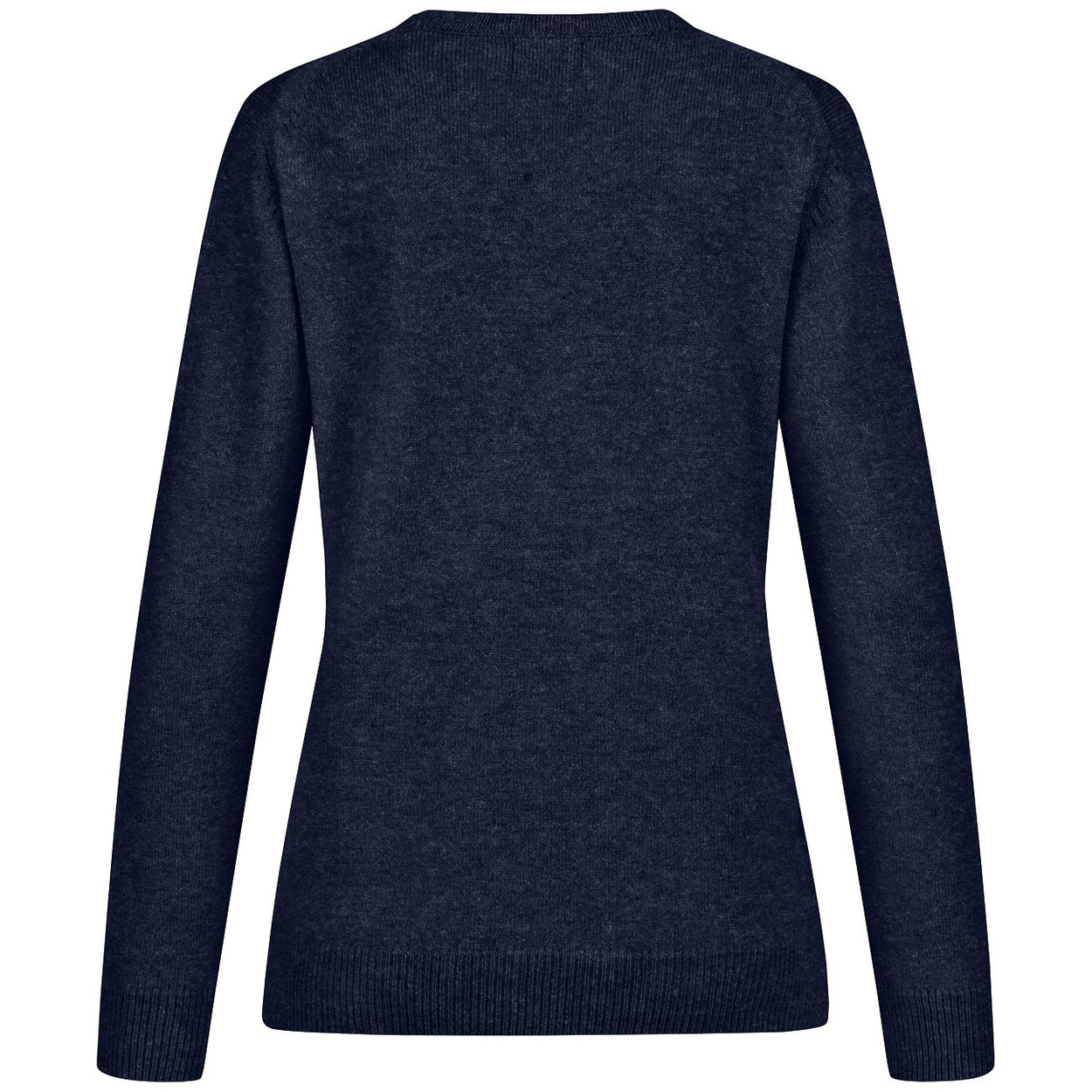 Wollpullover V-Ausschnitt Damen