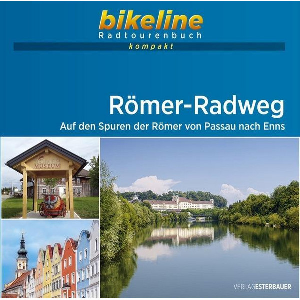 Römer-Radweg 1 : 50 000 - Radwanderführer