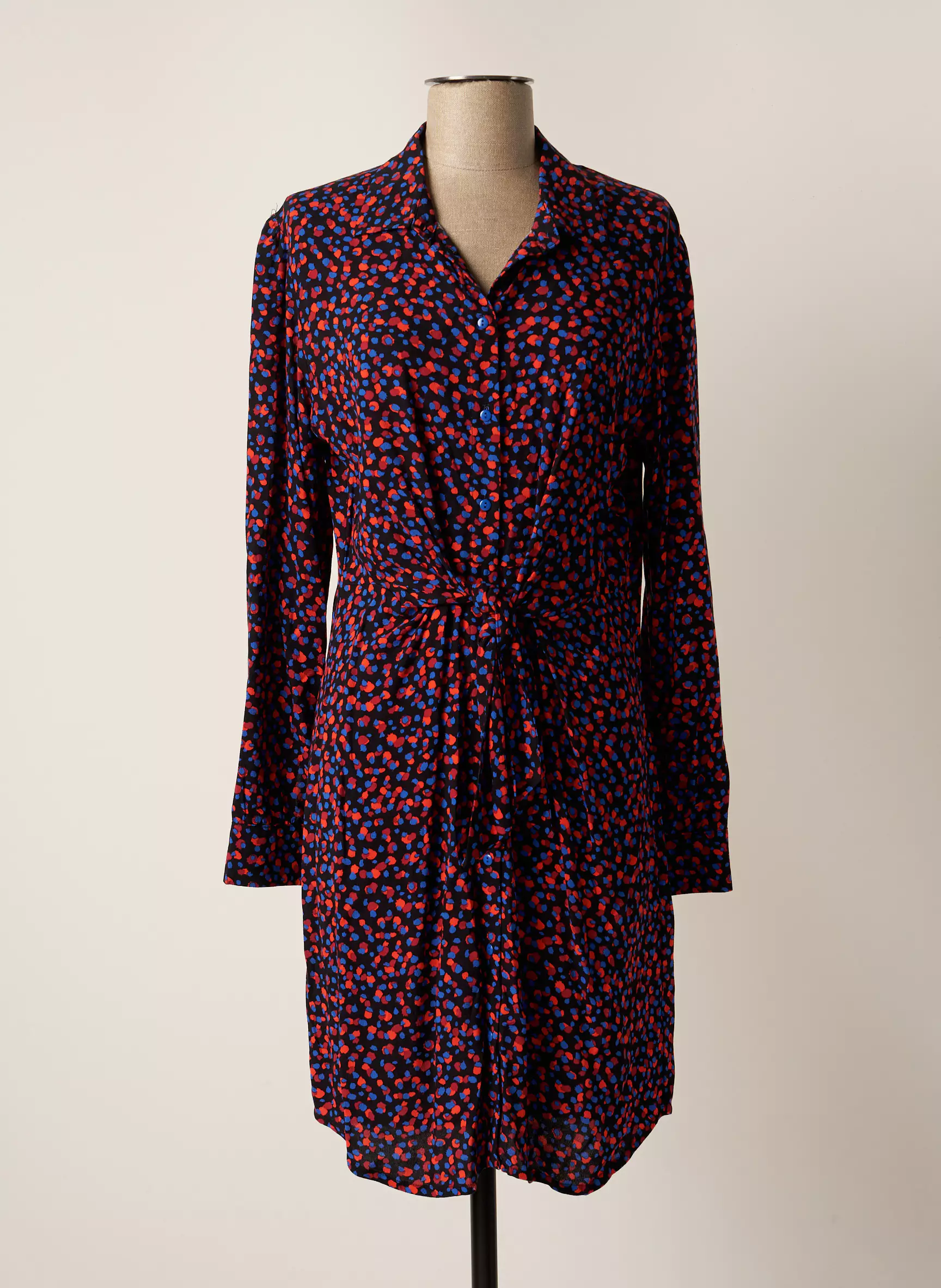 Concept K Robes Courtes Femme couleur noir