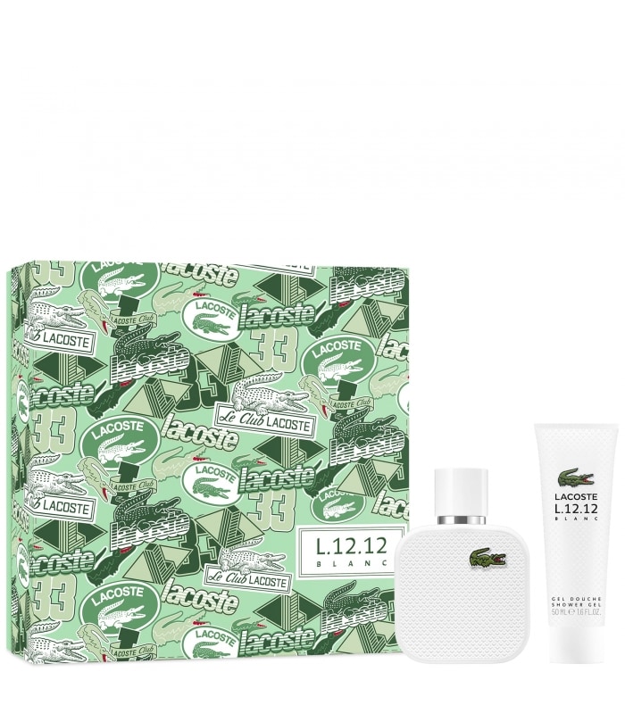 LACOSTE L12.12-Coffret Eau de Toilette + Gel Douche