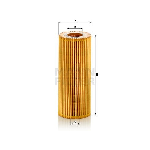 HU722X OELFILTER MANN - ATU