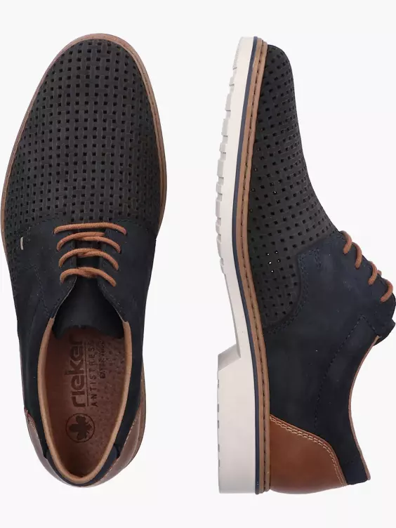 Rieker Herren Schnürschuhe