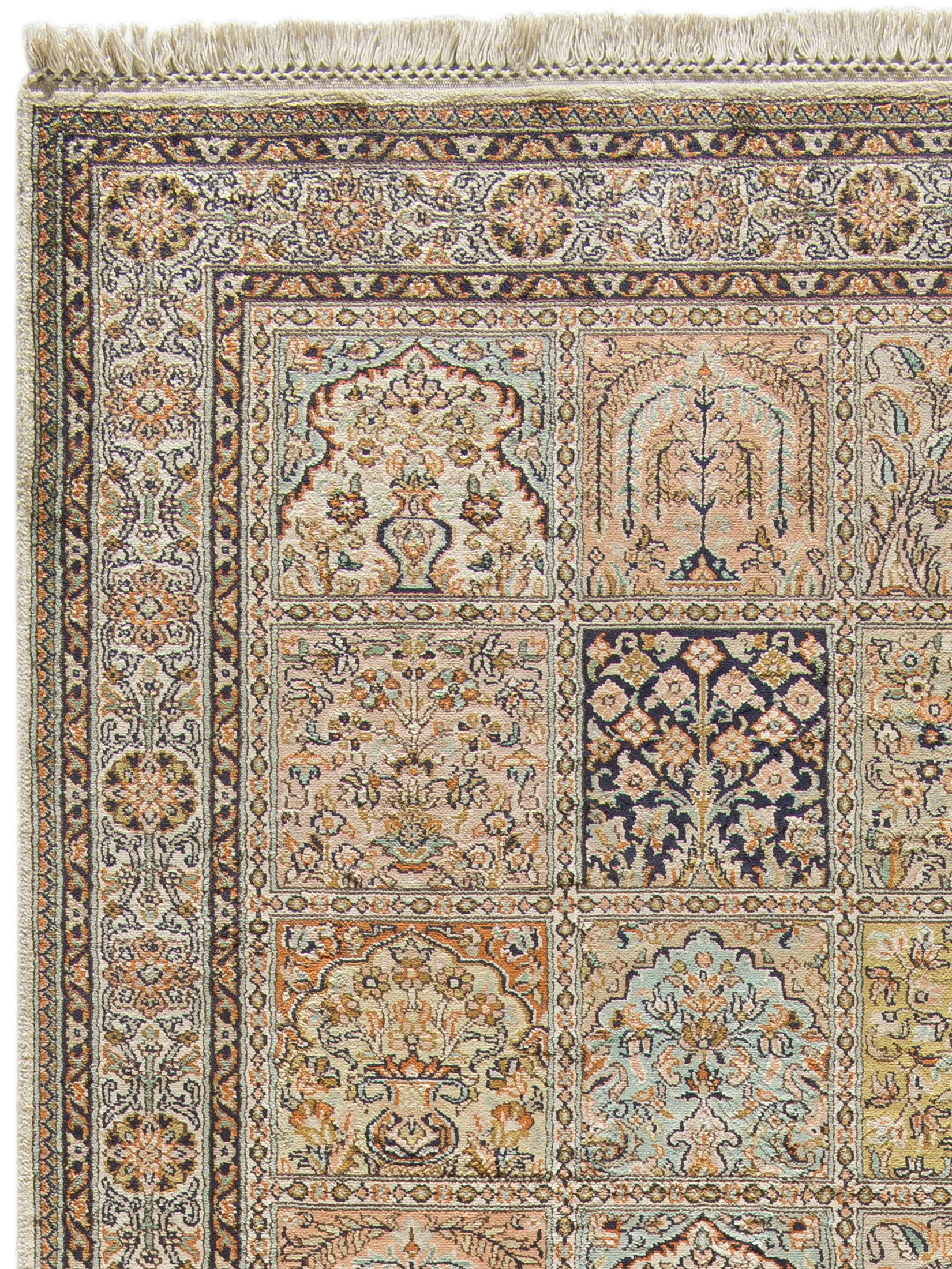 Kaschmir Seide 18/18 ca. 85 x 305 cm, Unikat / Einzelstück