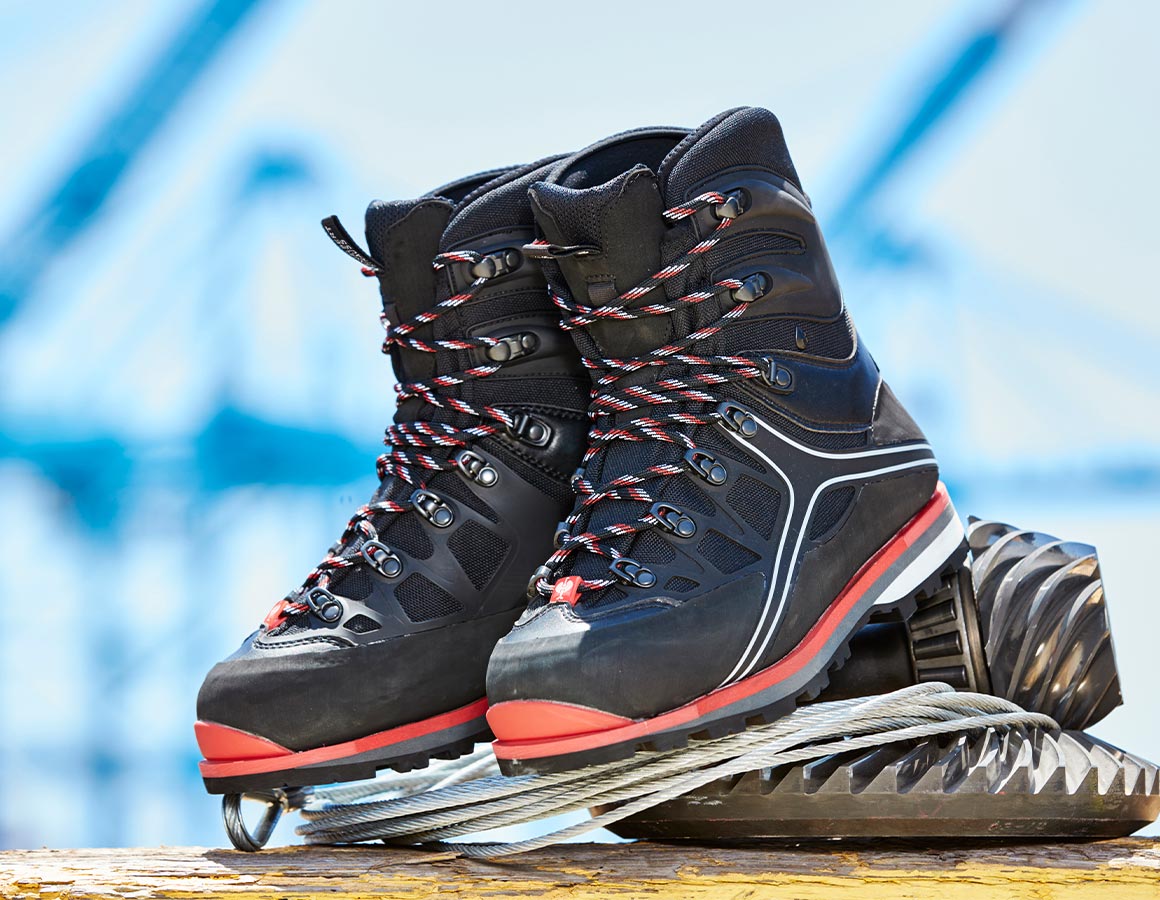 e.s. S3 Sicherheitsstiefel Polyxo high