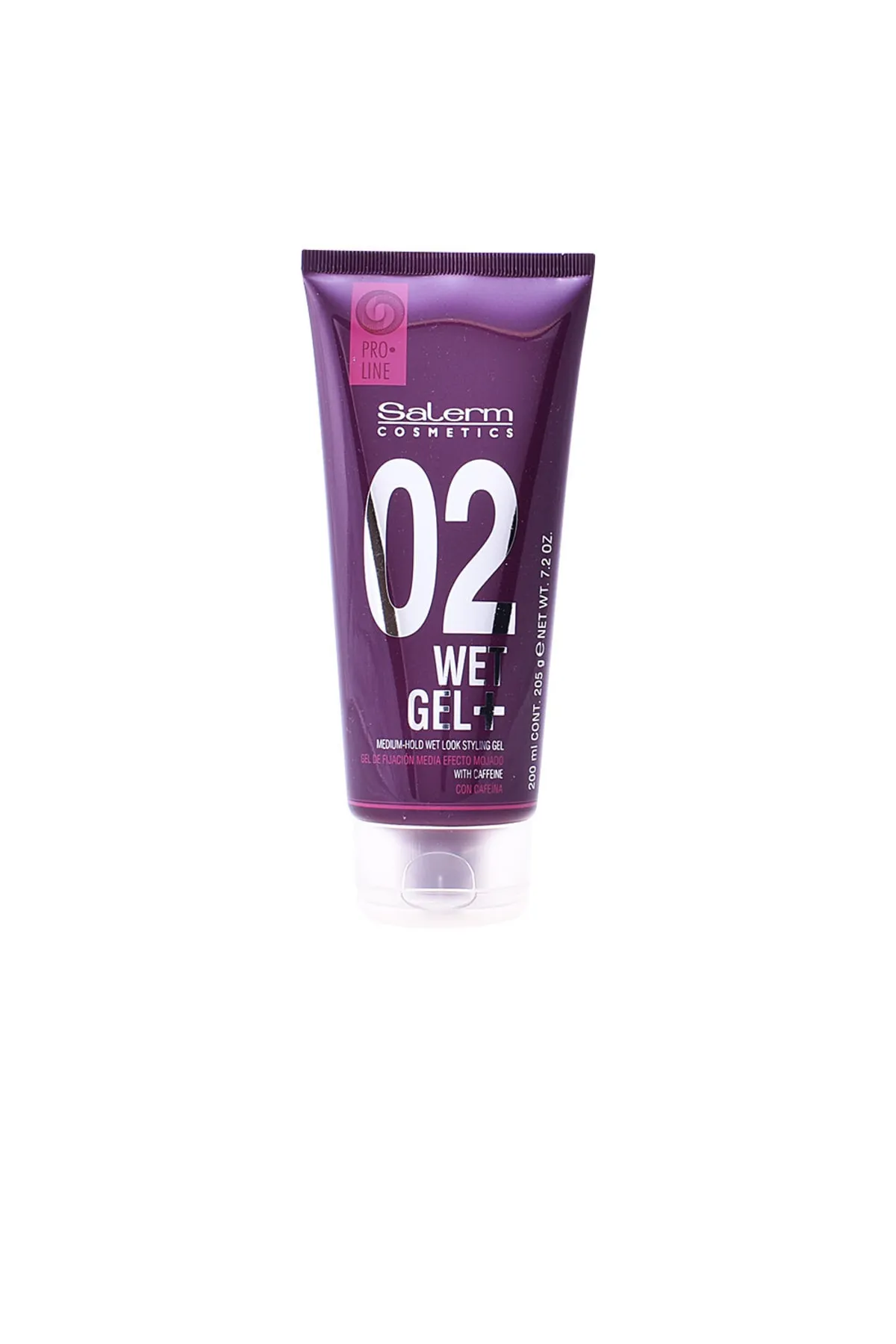 Salerm  Wet Gel+ Mittlerer Halt Wet Look Styling Gel Salerm 200 ml